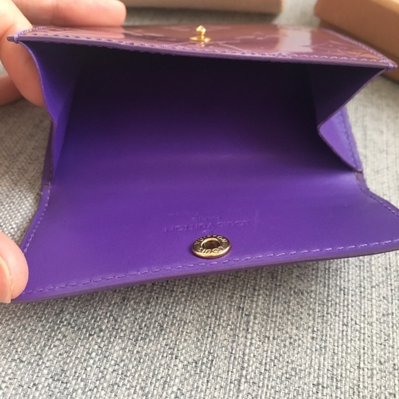 Authentic Louis Vuitton Vernis Elise wallet - Picture 7 of 8